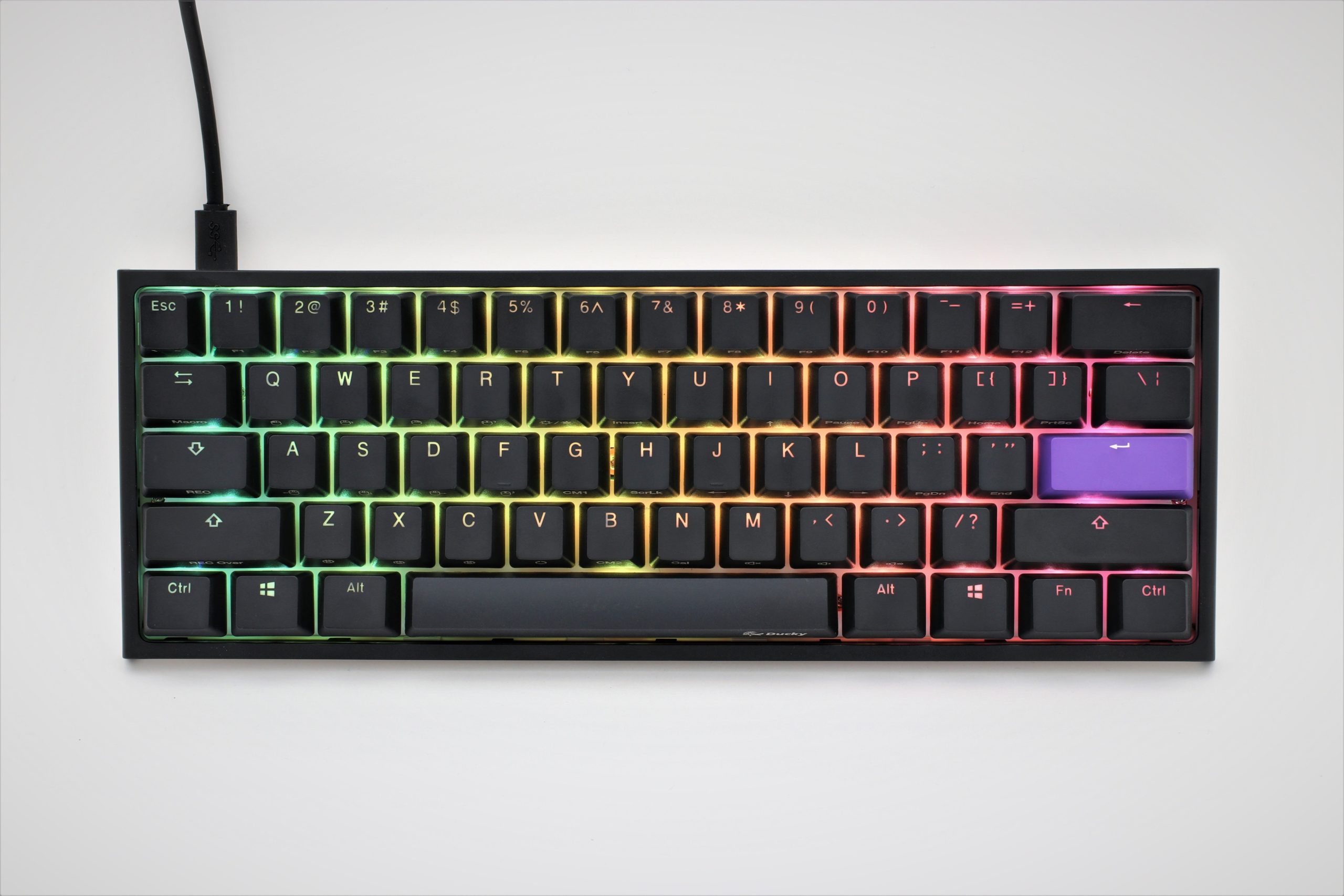 Ducky One 2 Mini RGB : Meckeys.com : 60% Keyboard